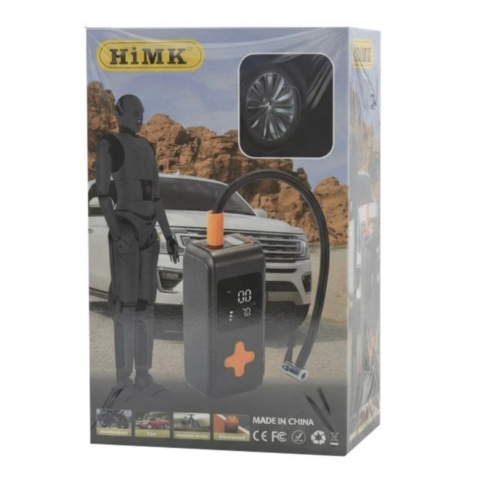 منفاخ الهواء الذكي المحمول Portable Smart Air Compressor