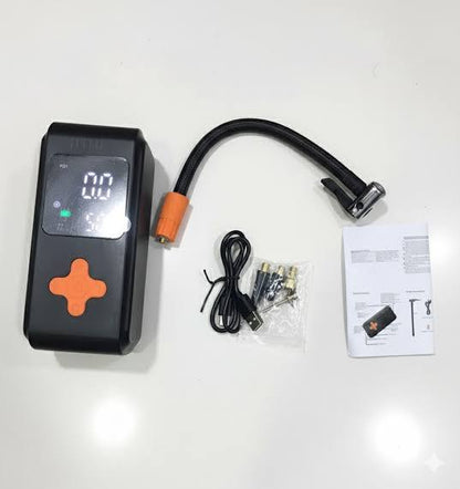 منفاخ الهواء الذكي المحمول Portable Smart Air Compressor