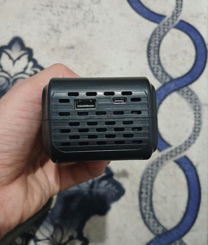 منفاخ الهواء الذكي المحمول Portable Smart Air Compressor