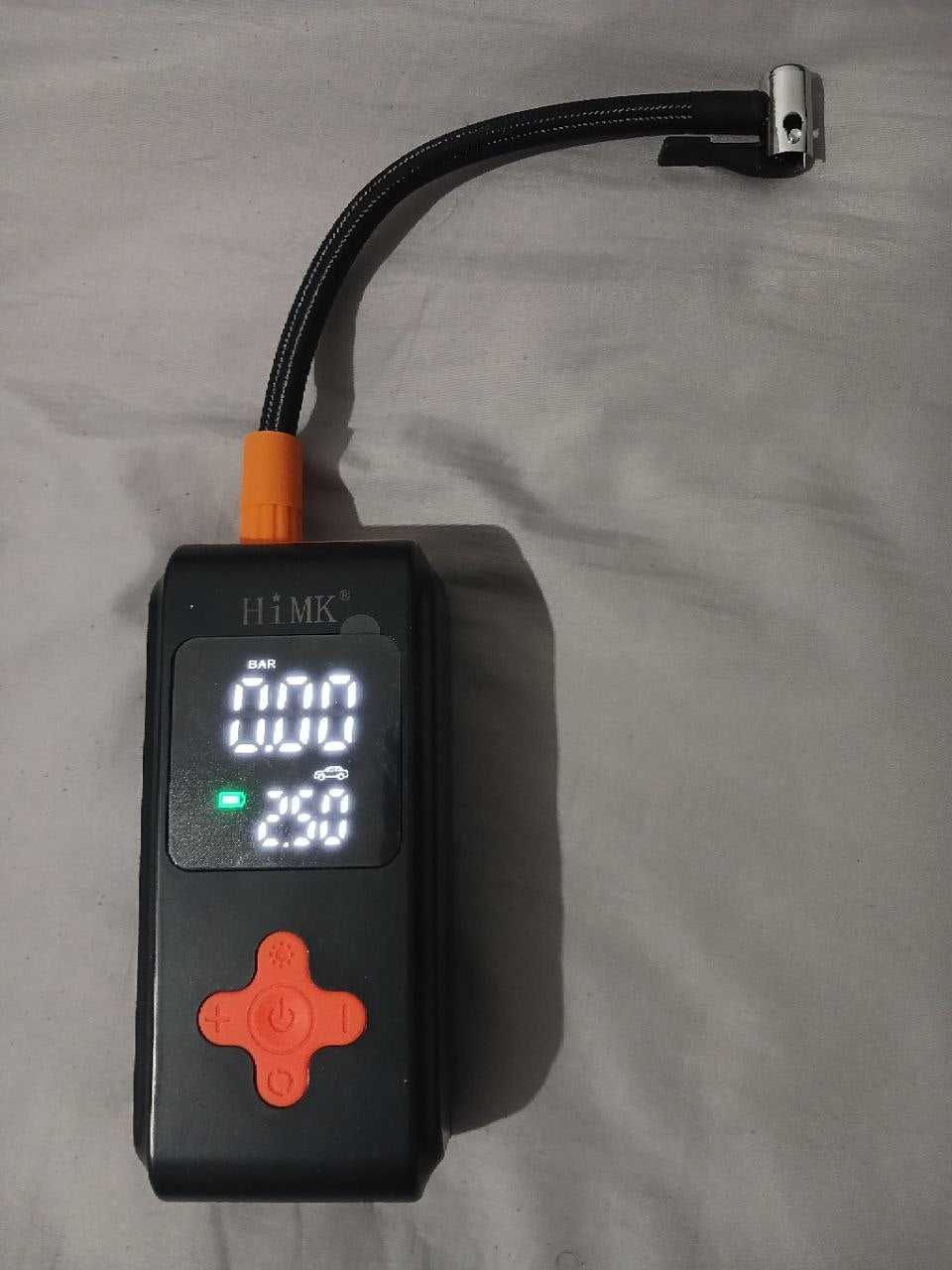 منفاخ الهواء الذكي المحمول Portable Smart Air Compressor