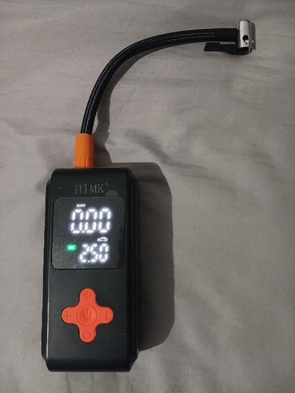 منفاخ الهواء الذكي المحمول Portable Smart Air Compressor